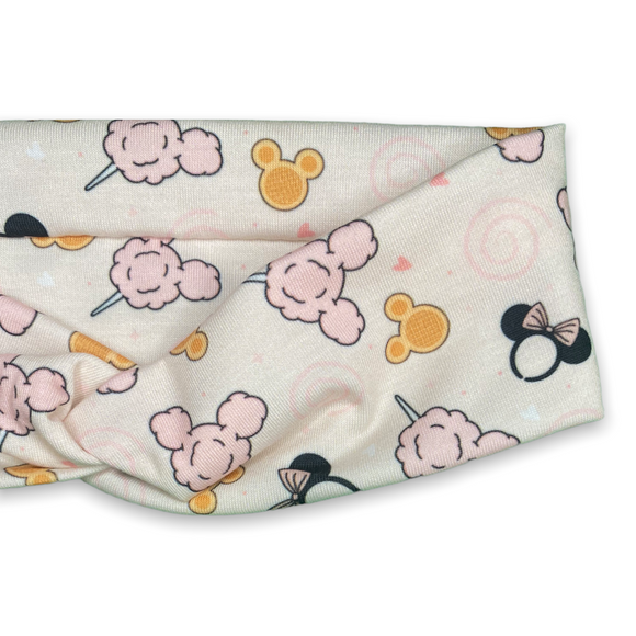 Magical Snacks Knotties Headband