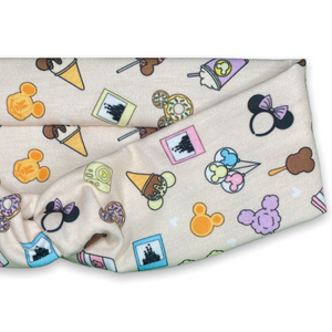 Magical Theme Park Knotties Headband