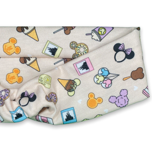 Magical Theme Park Knotties Headband