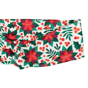 Poinsettia Knotties Headband