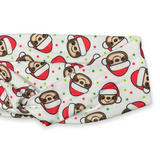 Santa Sloth Knotties Headband